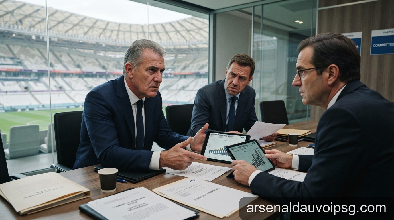 Hậu World Cup 2026: Cuộc khủng hoảng niềm tin tại thượng tầng FIFA - 2