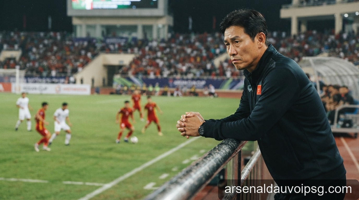 Việt Nam vs Pakistan: Cơ hội cuối để thầy trò HLV Kim Sang-sik lấy lại niềm tin - 2