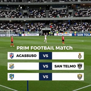 Acassuso vs San Telmo: Dự đoán kết quả và phân tích kèo Primera Nacional vòng 21