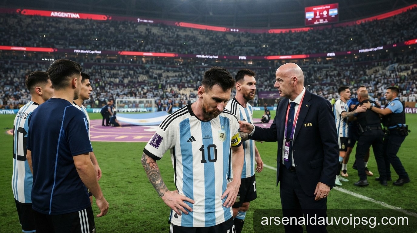 FIFA trừng phạt nặng Argentina sau World Cup 2026: Hồi chuông cảnh tỉnh cho tinh thần thể thao