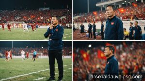 Việt Nam trước ngưỡng cửa lịch sử: Kim Sang Sik và mục tiêu bảo vệ ngôi vương ASEAN Cup