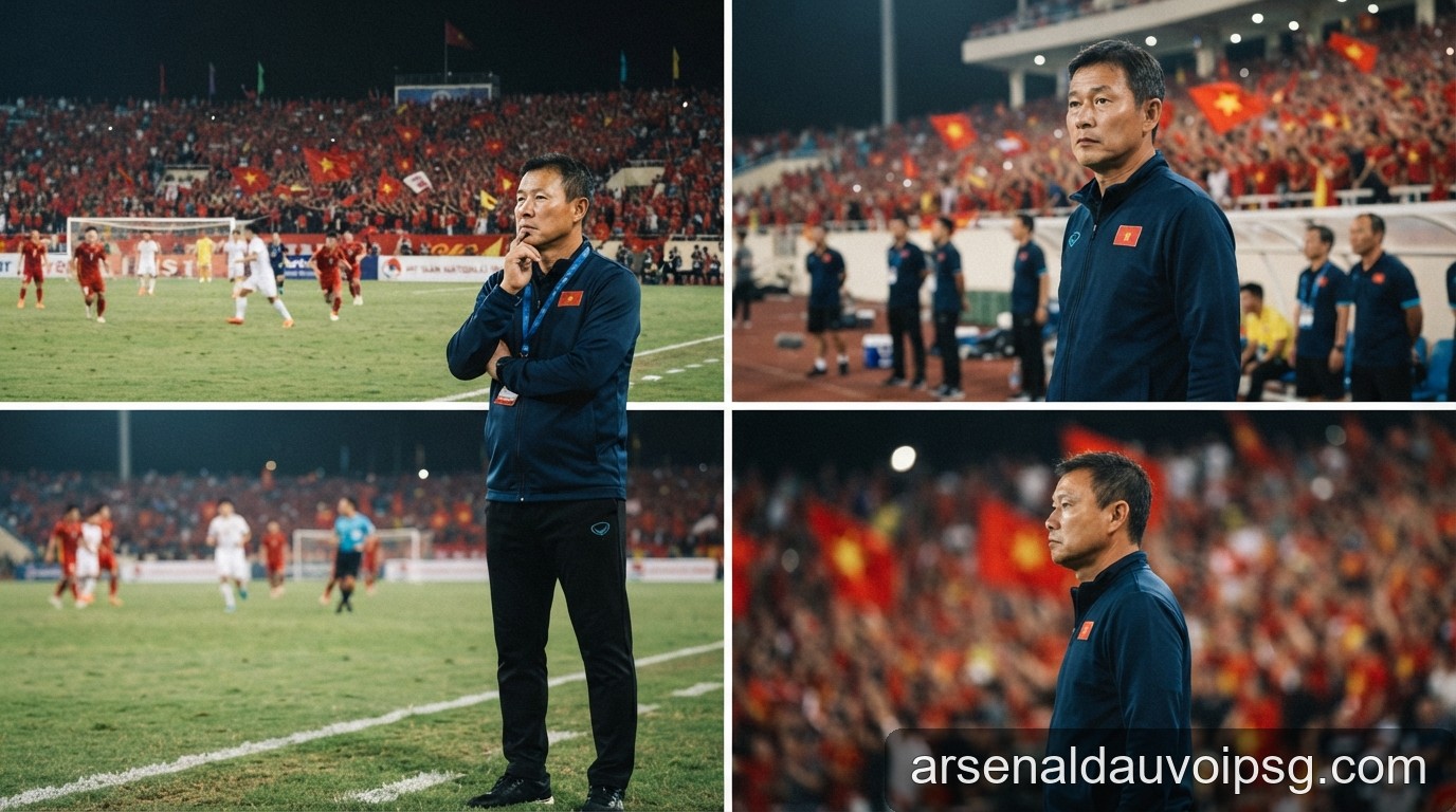 Việt Nam trước ngưỡng cửa lịch sử: Kim Sang Sik và mục tiêu bảo vệ ngôi vương ASEAN Cup