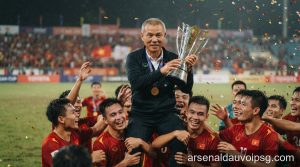 Việt Nam lên đỉnh ASEAN Cup 2026: Kim Sang Sik và chiến tích lịch sử 26 trận bất bại