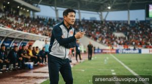 FIFA ASEAN Cup 2026: Cơ hội vàng để HLV Kim Sang-sik khẳng định vị thế khu vực