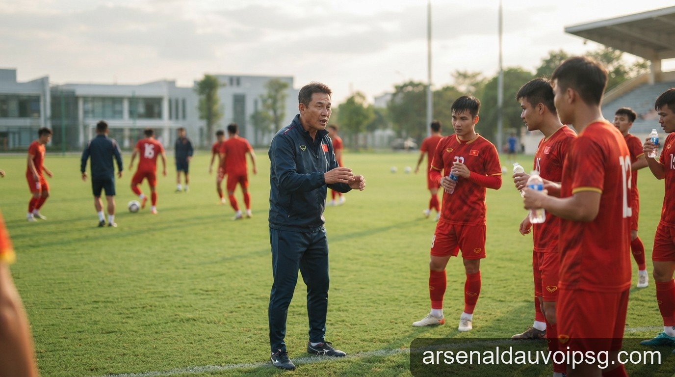 Đội tuyển Việt Nam hội quân tháng 9: HLV Kim Sang-sik và mục tiêu FIFA ASEAN Cup