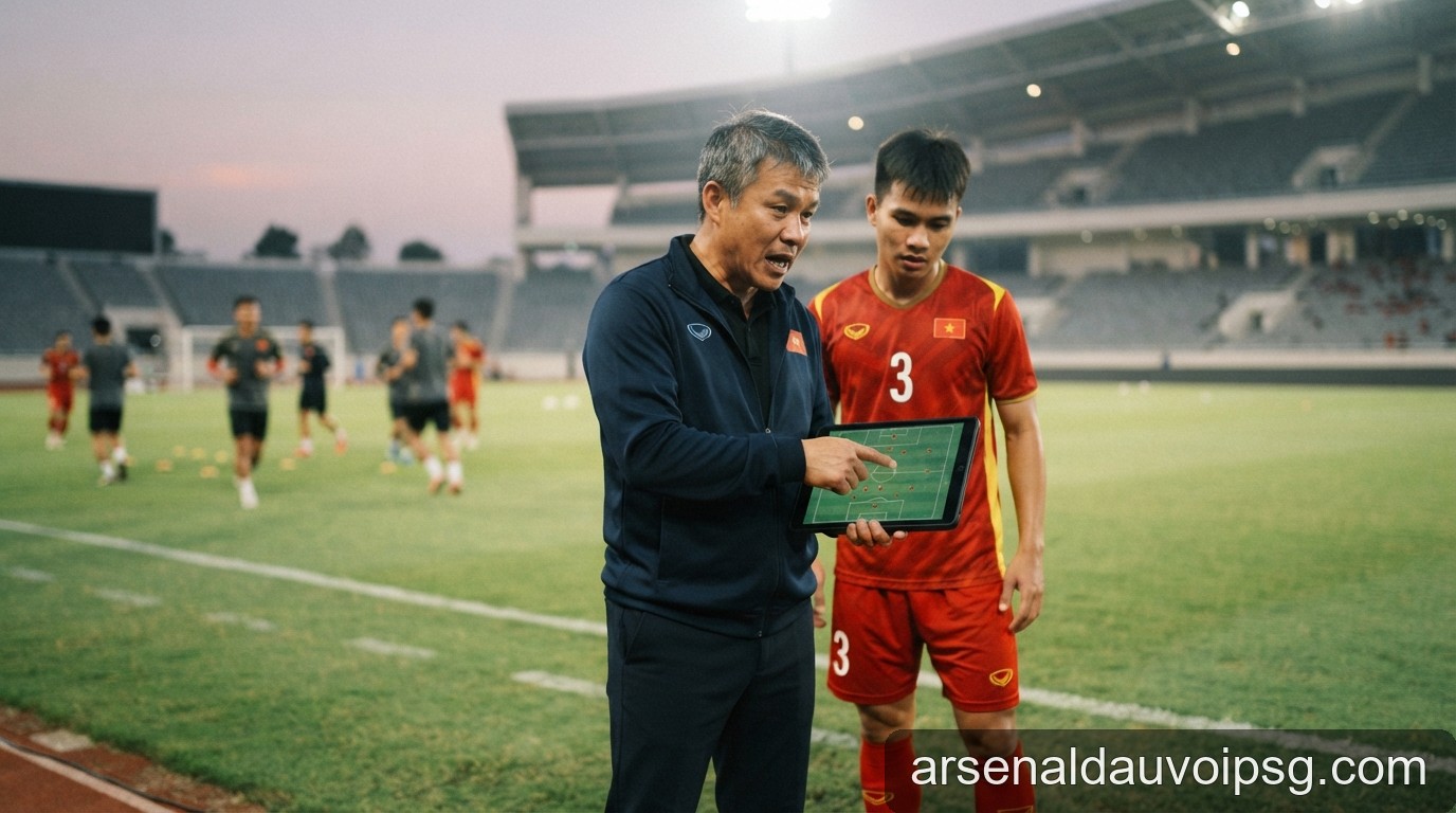 Hậu ASEAN Cup: HLV Kim Sang-sik và bài toán nâng cấp hàng thủ Việt Nam