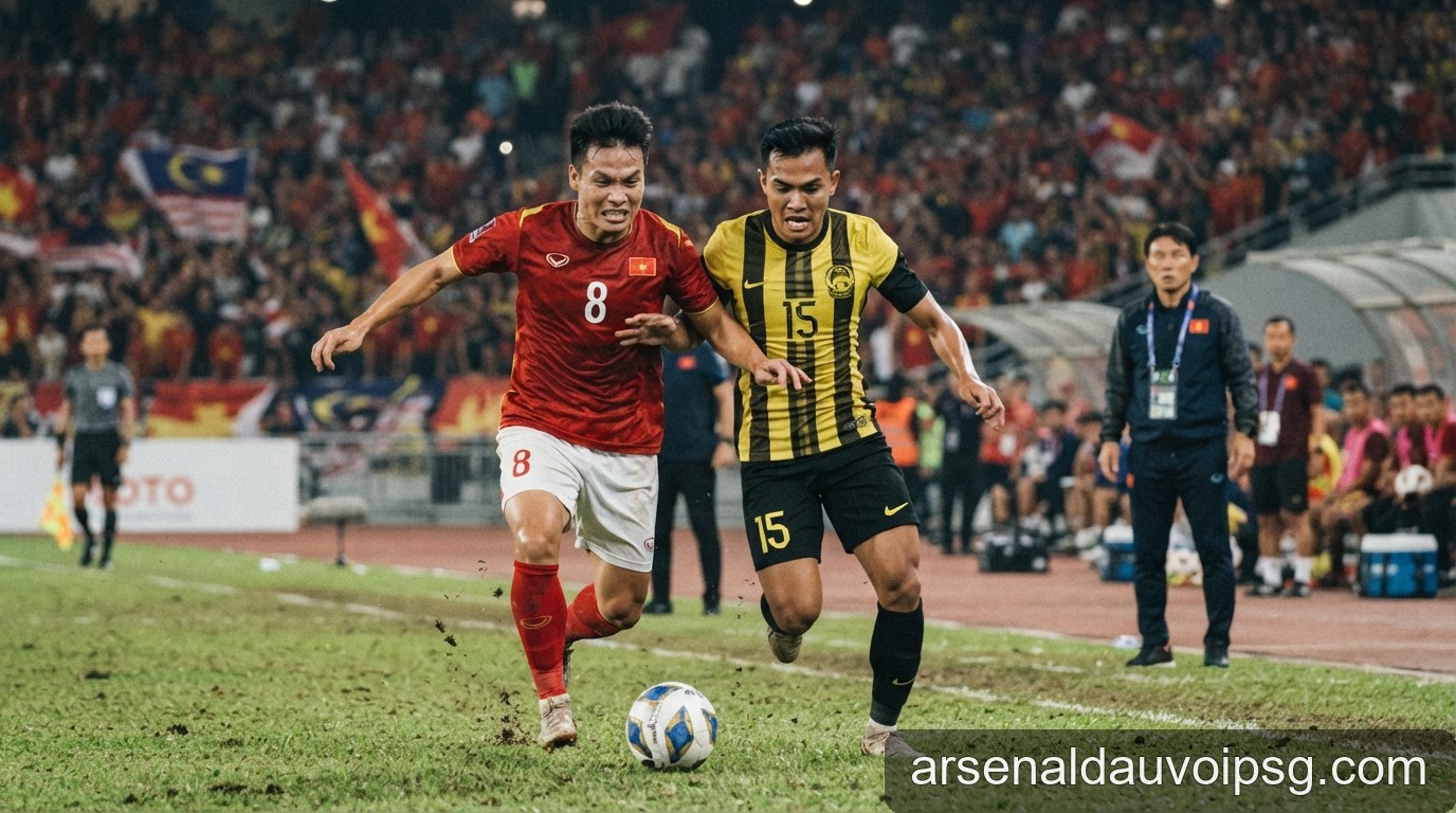 Việt Nam vs Malaysia: Trận tranh hạng 3 FIFA ASEAN Cup 2026 và bài toán nhân sự của HLV Kim Sang-sik