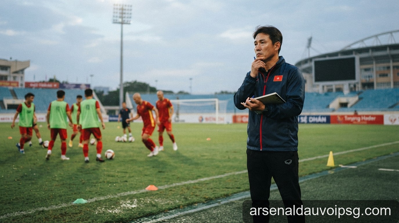 Hậu FIFA ASEAN Cup 2026: HLV Kim Sang-sik và bài toán 'đại phẫu' lực lượng cho Asian Cup 2027