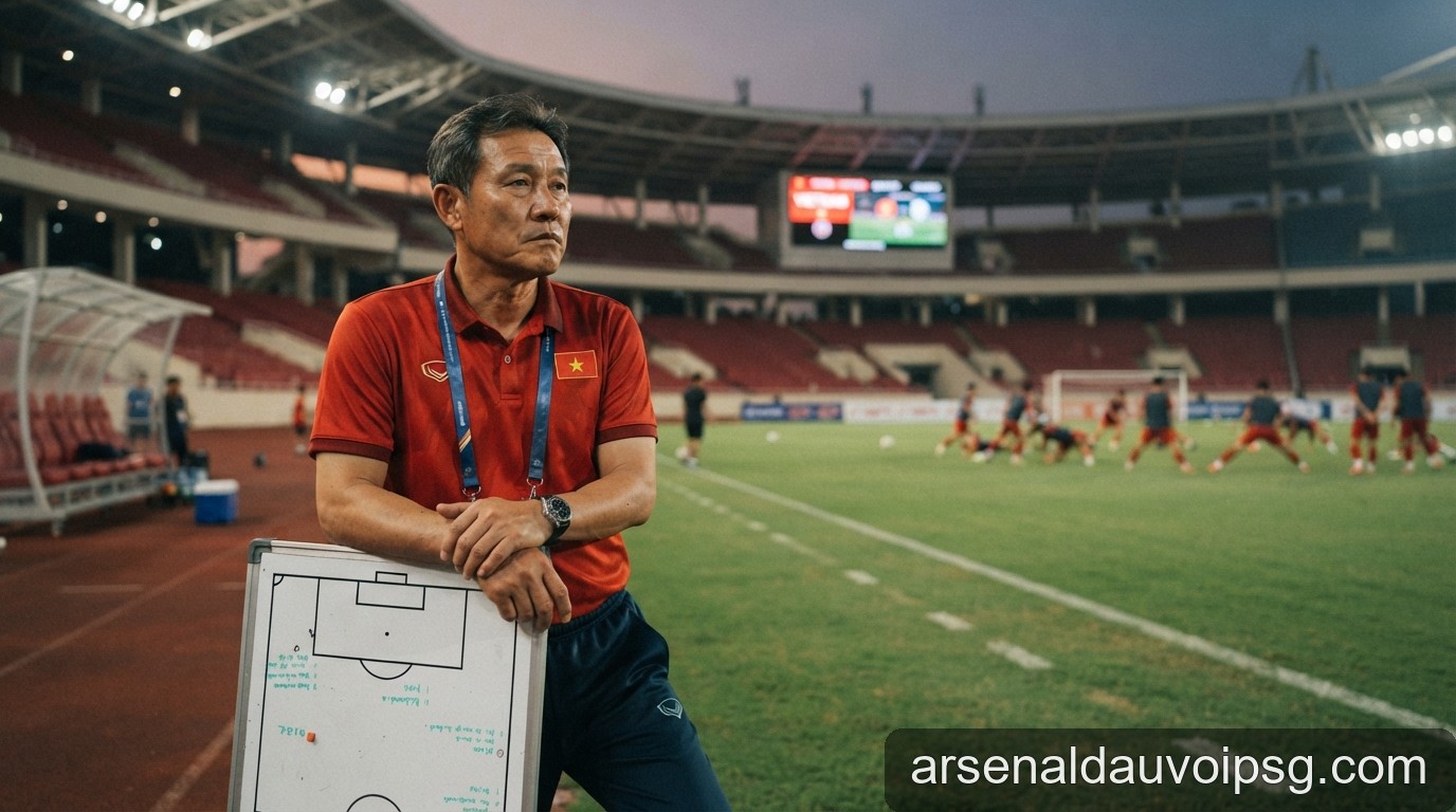 Hậu FIFA ASEAN Cup 2026: HLV Kim Sang-sik và bài toán tìm 'cánh tay phải' mới