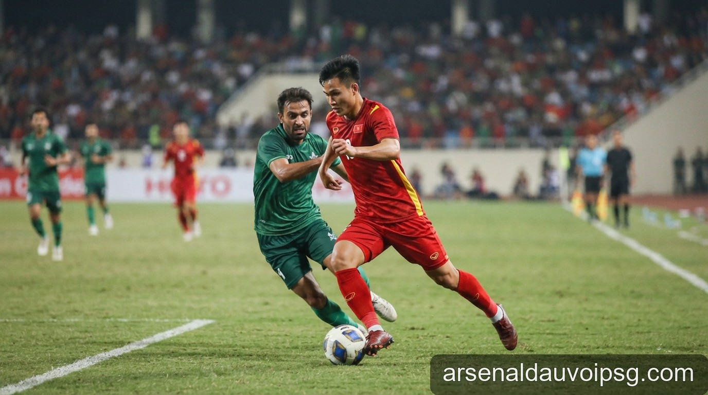 Việt Nam vs Pakistan: Cơ hội cuối để thầy trò HLV Kim Sang-sik lấy lại niềm tin